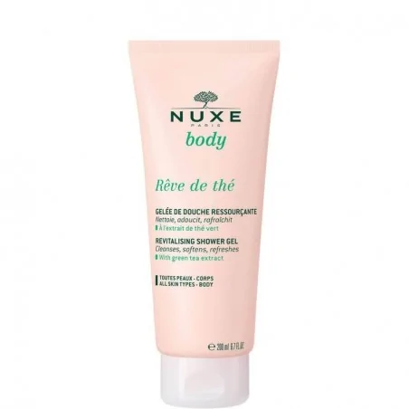 NUXE BODY RÊVE DE THÉ GELÉE DE DOUCHE RESSOURÇANTE 200 ML