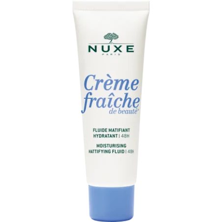 NUXE CRÈME FRAÎCHE DE BEAUTÉ FLUIDE HYDRATANT 30ML