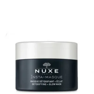NUXE INSTA-MASQUE DETOXIFIANT+ECLAT ROSE ET CHARBON 50ML