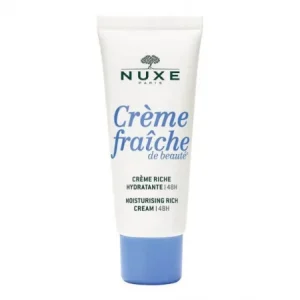 NUXE CREME FRAICHE DE BEAUTE 30ML PEAUX SÈCHES