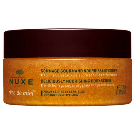 NUXE Rêve de Miel - Gommage Corps Nourissant 175ml