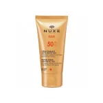 NUXE SUN CREME FONDANTE HAUTE PROTECTION SPF 50 AUX FLEURS D'EAU ET DE SOLEIL 50 ML