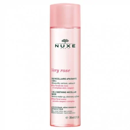 Nuxe Very Rose - Eau Démaquillante Micellaire 200ml