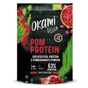 Okami Bio PROTEINE DE POIS A LA GRENADE 500G