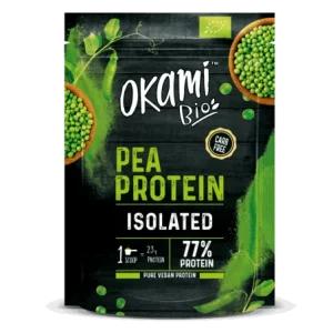 Okami Bio PROTEINE DE POIS ISOLEE 500G