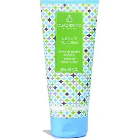 OLFACTISSIMO CRÈME DE DOUCHE DÉLICATE FRAICHEUR APAISANTE 200ML