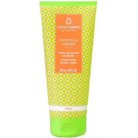 OLFACTISSIMO CRÈME DE DOUCHE ESSENTIELLE AGRUME 200ML