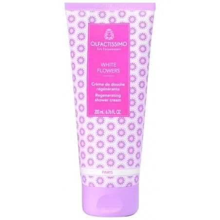 OLFACTISSIMO CRÈME DE DOUCHE PARFUMÉ WHITE FLOWERS 200ML