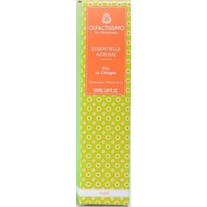 OLFACTISSIMO EAU DE COLOGNE ESSENTIELLE AGRUME SPRAY 100ML