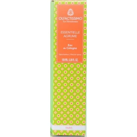 OLFACTISSIMO EAU DE COLOGNE ESSENTIELLE AGRUME SPRAY 100ML