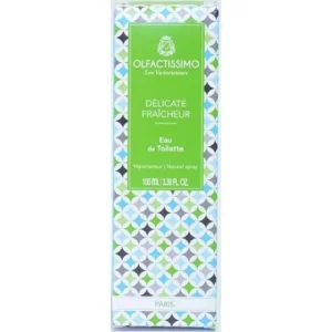 OLFACTISSIMO EAU DE TOILETTE DÉLICATE FRAICHEUR 100ML