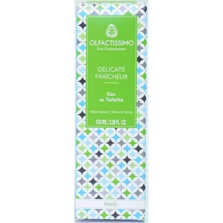 OLFACTISSIMO EAU DE TOILETTE DÉLICATE FRAICHEUR 100ML