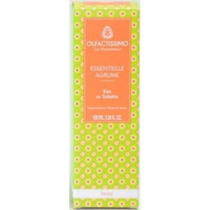 OLFACTISSIMO EAU DE TOILETTE ESSENTIELLE AGRUME 100ML