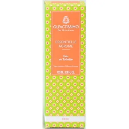 OLFACTISSIMO EAU DE TOILETTE ESSENTIELLE AGRUME 100ML