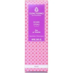 OLFACTISSIMO EAU DE TOILETTE ROSEE D'EAU 100ML