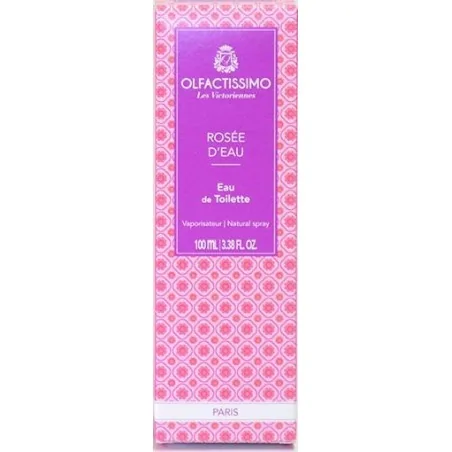 OLFACTISSIMO EAU DE TOILETTE ROSEE D'EAU 100ML
