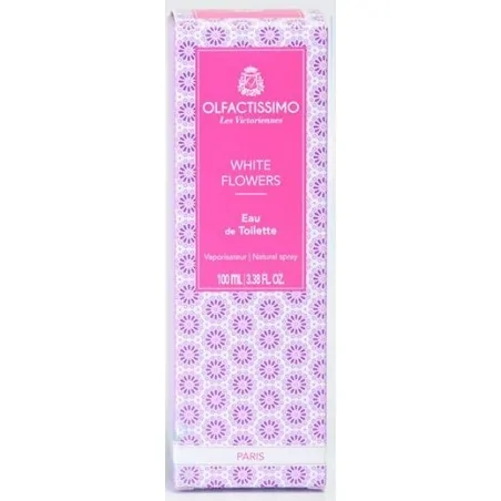 OLFACTISSIMO EAU DE TOILETTE WHITE FLOWERS 100ML