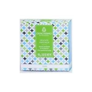OLFACTISSIMO SAVON PARFUMÉ D'EXCEPTION DÉLICATE FRAICHEUR 100G