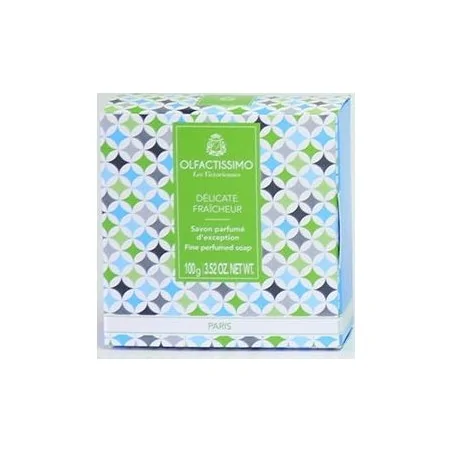 OLFACTISSIMO SAVON PARFUMÉ D'EXCEPTION DÉLICATE FRAICHEUR 100G