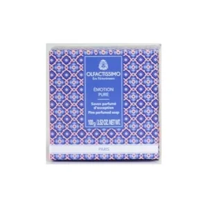 OLFACTISSIMO SAVON PARFUMÉ D'EXCEPTION ÉMOTION PURE 100G