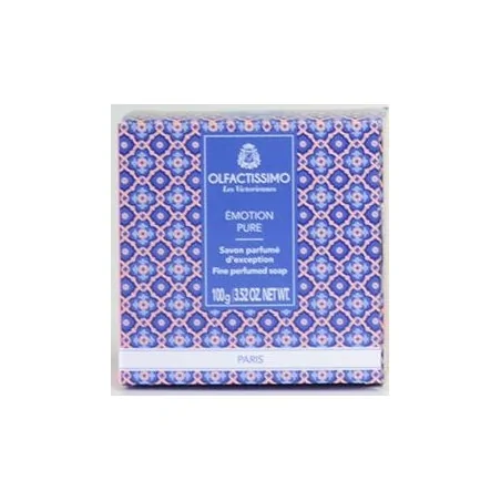 OLFACTISSIMO SAVON PARFUMÉ D'EXCEPTION ÉMOTION PURE 100G