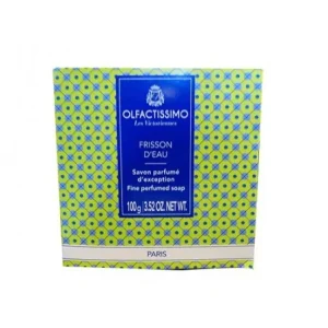 OLFACTISSIMO SAVON PARFUMÉ FRISSON D'EAU 100G