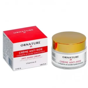 Ornature Creme Anti Ride Acide Hyaluronic 50g