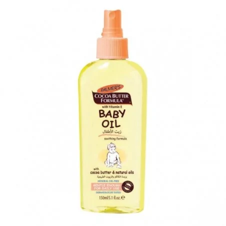 PALMER'S BÉBÉ HUILE DE MASSAGE ADOUCISSANTE ET PROTECTRICE 150ML