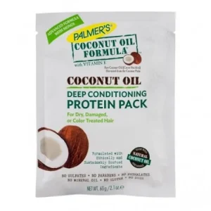 PALMER'S SOIN NOURRISSANT RÉPARANT EN PROFONDEUR À L'HUILE DE NOIX DE COCO 60G