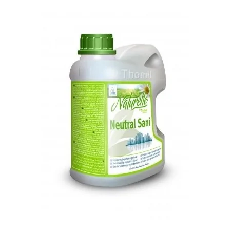 Thomil Neutral sani NETTOYANT ECOLOGIQUE POUR NETTOYAGE SUR PLUSIEURS SURFACES 4L