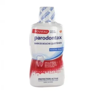 Parodontax bain de bouche quotidient, gencives sensibles 500ml