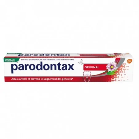 PARODONTAX PÂTE GINGIVALE ORIGINAL 75ML