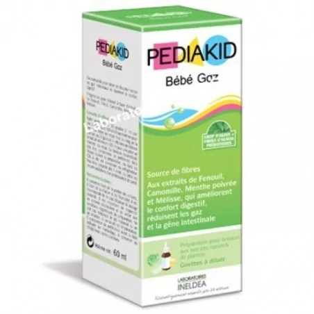PEDIAKID BÉBÉ GAZ 60ml