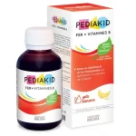 PEDIAKID FER + VITAMINES B 125ml