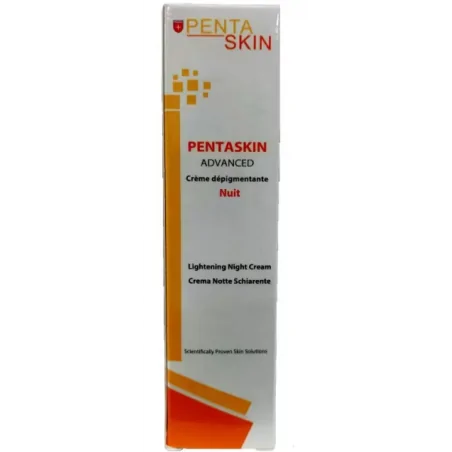 PENTASKIN ADVANCED Crème Dépigmentante Nuit 50 Ml
