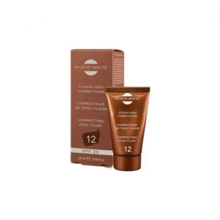 PHOTOWHITE correcteur de teint N°12 SPF20 foncé moyen 20ml
