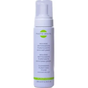 Photowhite Mousse Nettoyante Purifiante acne et peaux grasses 200ml