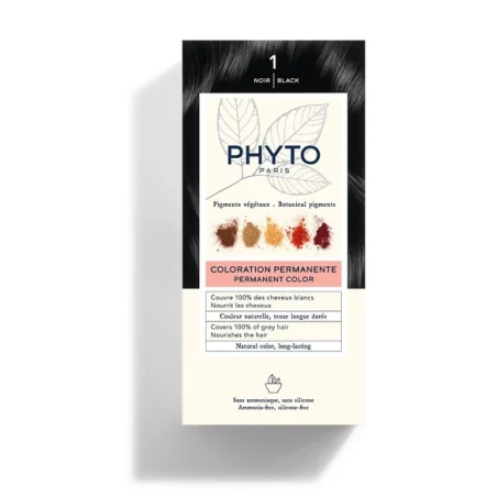 PHYTO COLORATION 1 NOIR