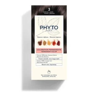 PHYTO COLORATION 3 CHÂTAIN FONCÉ