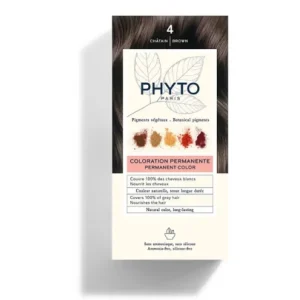 PHYTO COLORATION 4 CHÂTAIN