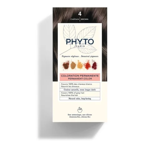 PHYTO COLORATION 4 CHÂTAIN