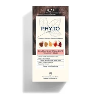 PHYTO COLORATION 4.77 CHÂTAIN MARRON