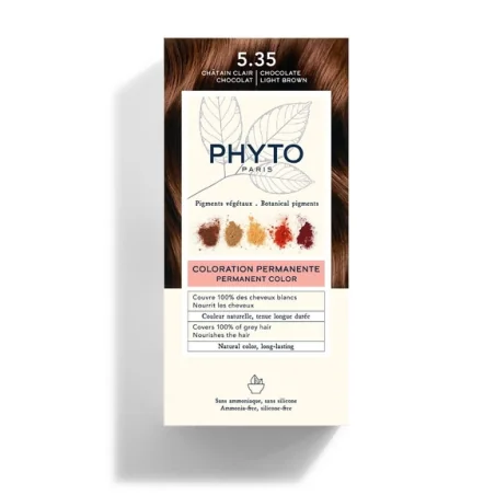 PHYTO COLORATION 5.35 CHÂTAIN CLAIR CHOCOLAT