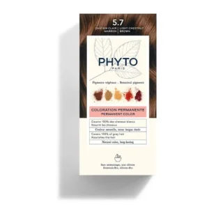 PHYTO COLORATION 5.7 CHÂTAIN CLAIR MARRON