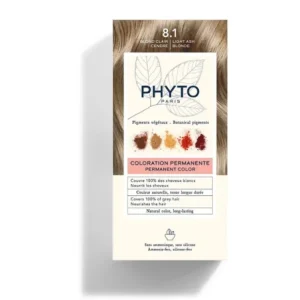 PHYTO COLORATION 8.1 BLOND CLAIR CENDRÉ