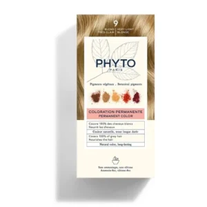 PHYTO COLORATION 9 BLOND TRÈS CLAIR