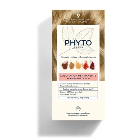 PHYTO COLORATION 9 BLOND TRÈS CLAIR