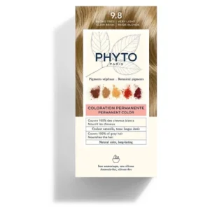 PHYTO COLORATION 9.8 BLOND TRÈS CLAIR BEIGE