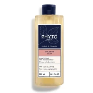 PHYTO SHAMPOOING COULEUR ANTI-DÉGORGEMENT 500ML