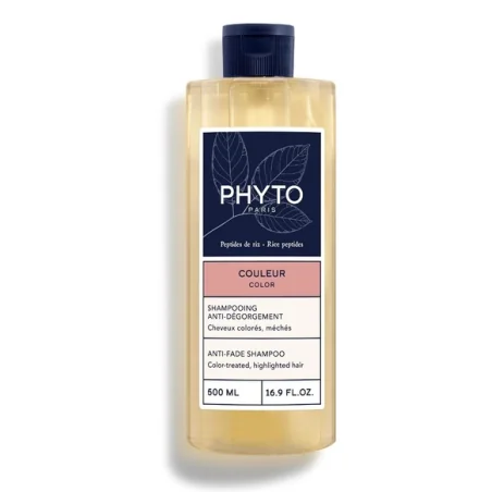 PHYTO SHAMPOOING COULEUR ANTI-DÉGORGEMENT 500ML